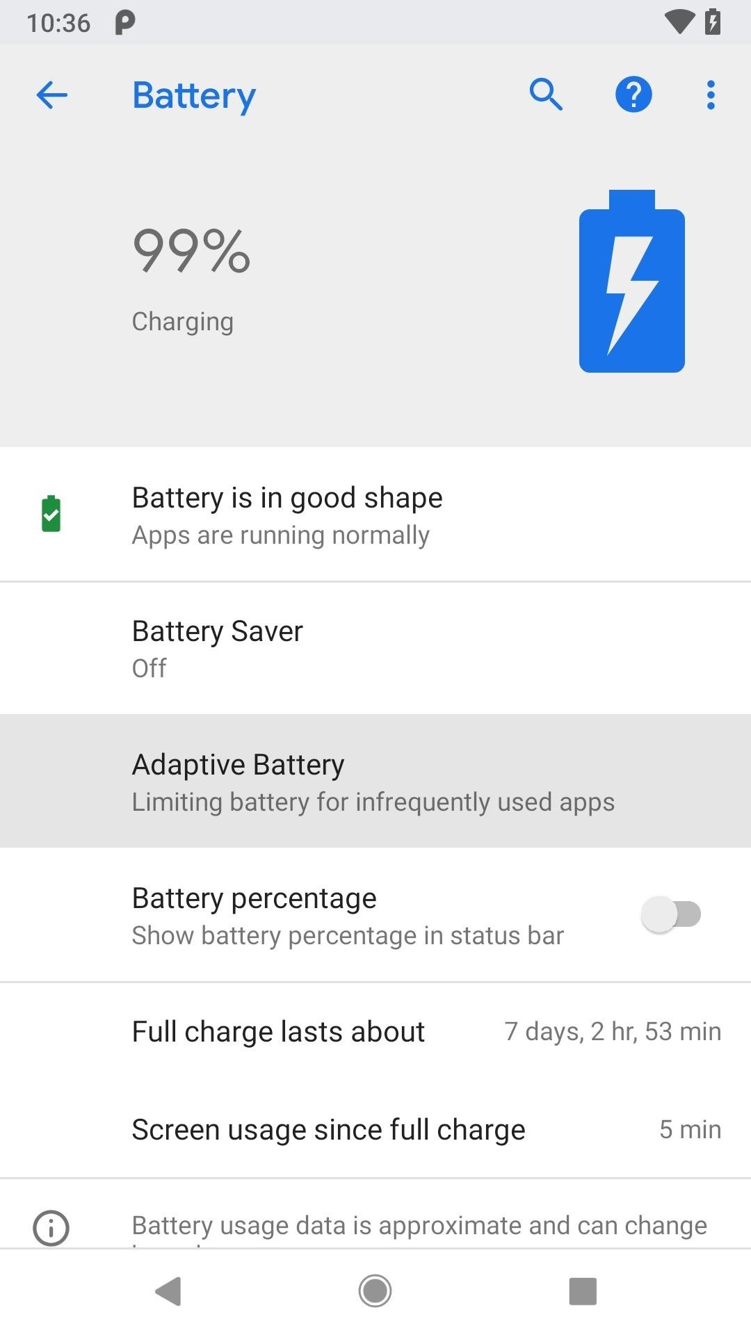 Everything You Need to Know About Android Pie's New Adaptive Battery Feature