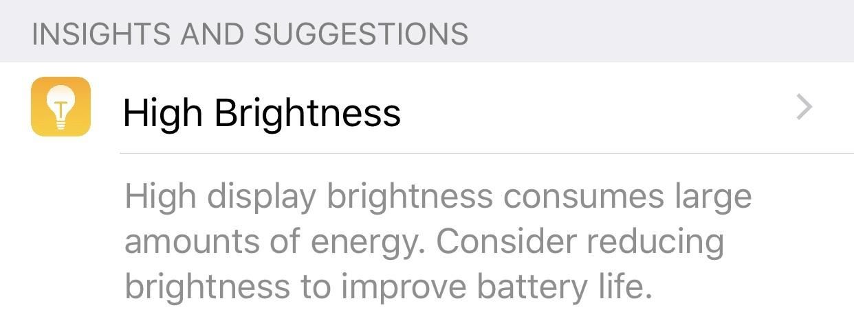 Everything You Need to Know About iOS 12's New Battery Stats for Your iPhone