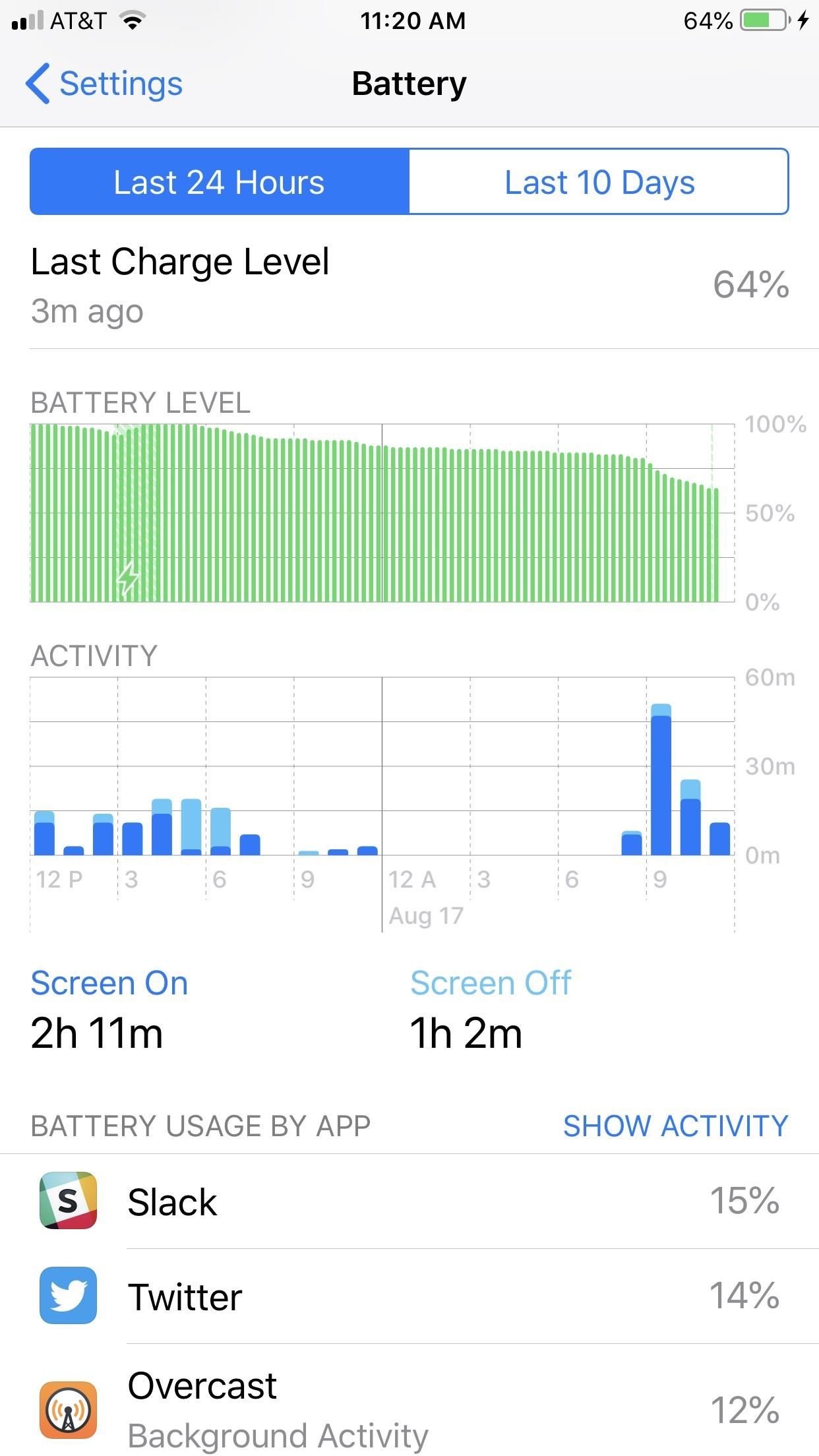 Everything You Need to Know About iOS 12's New Battery Stats for Your iPhone