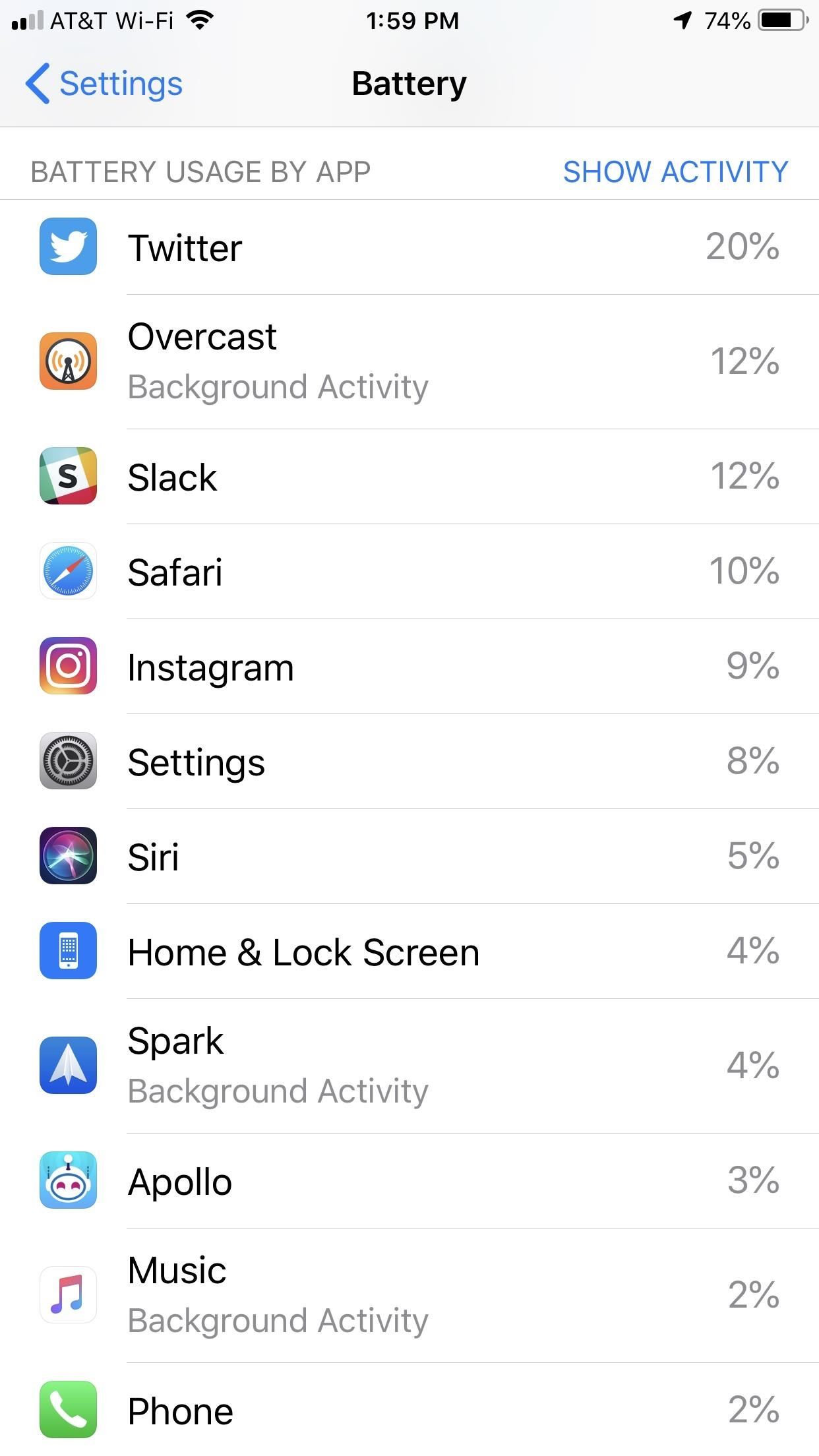 Everything You Need to Know About iOS 12's New Battery Stats for Your iPhone