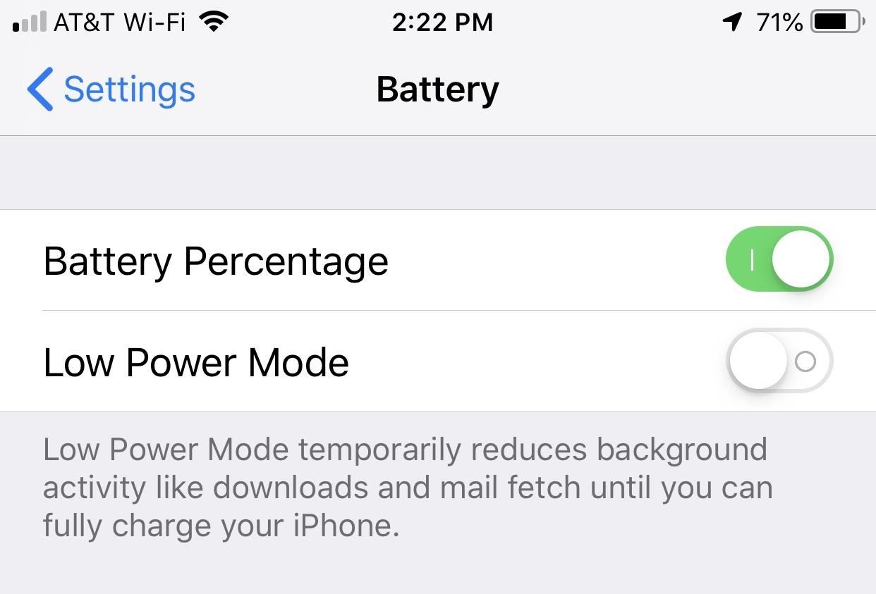 Everything You Need to Know About iOS 12's New Battery Stats for Your iPhone