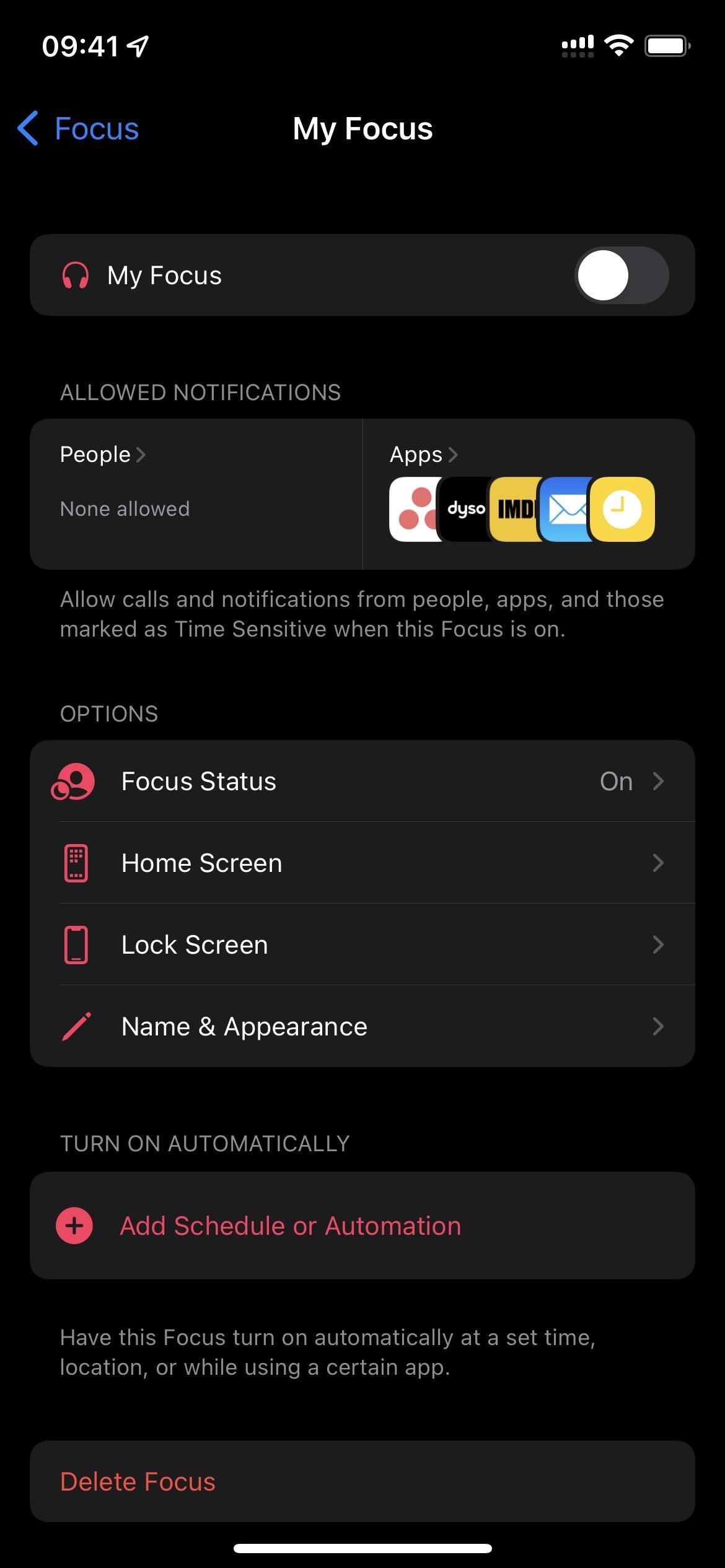 Everything You Need to Know About Your iPhone's Focus Feature — From Creating and Editing Focuses to Automating Them