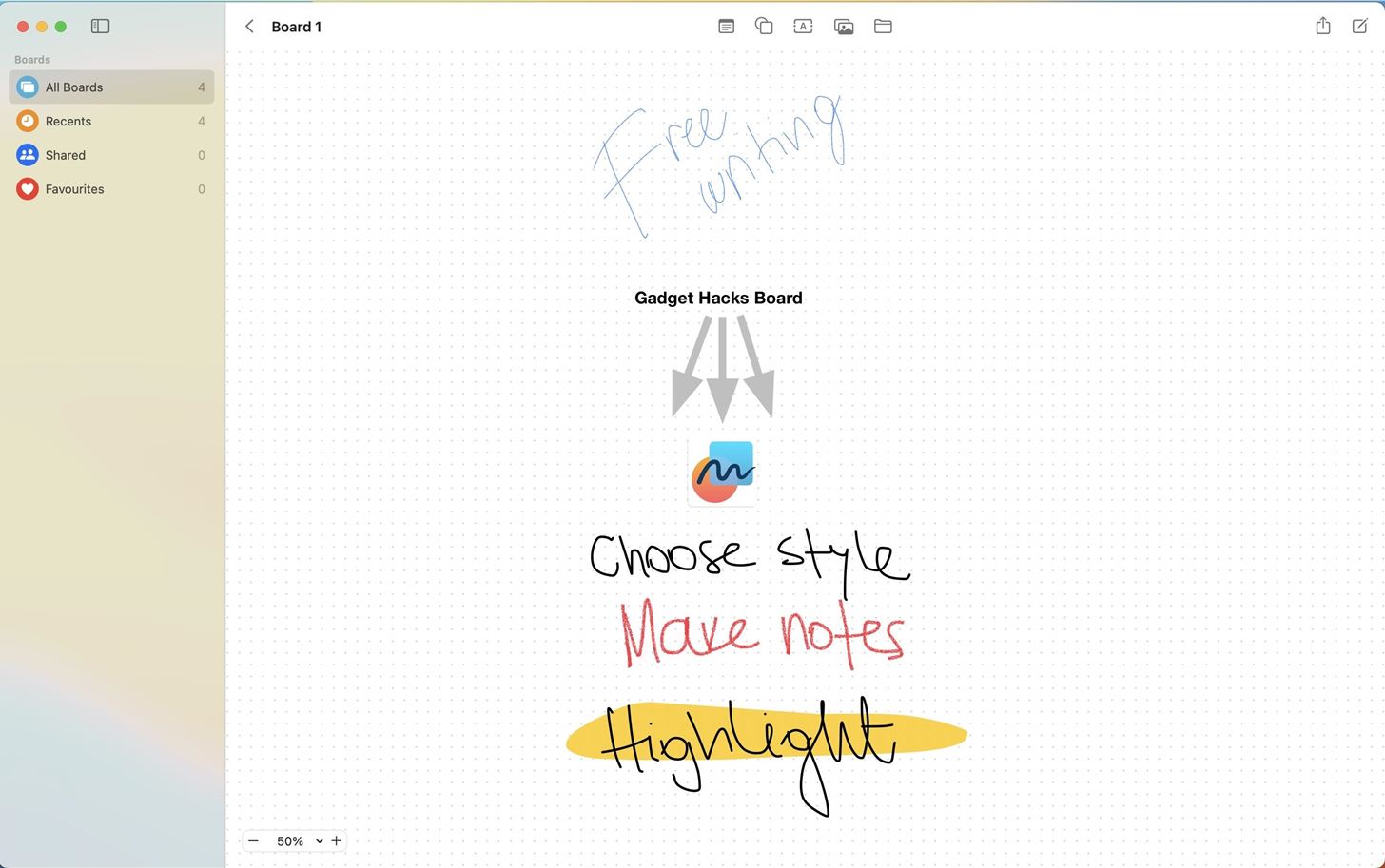 Explore Freeform, Apple's New Digital Whiteboard for Brainstorming, Collaboration, and More