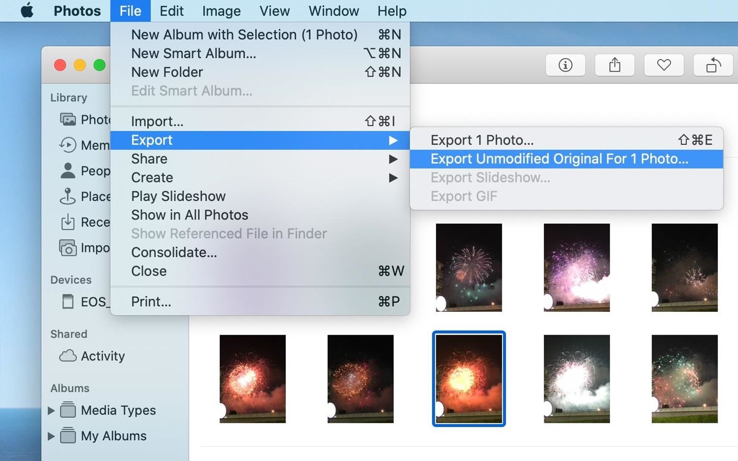 How to Export Your Original Images, Live Photo Videos & Metadata in Apple Photos for Mac