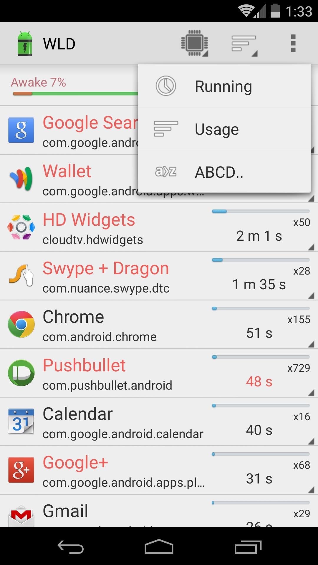 How to Expose Battery-Draining Apps on Your Nexus 5 & Deal with Them for Good