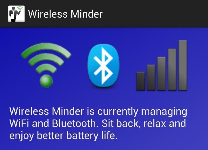 How to Extend Battery Life by Seamlessly Managing Wireless Radio Connections on Your Samsung Galaxy S3