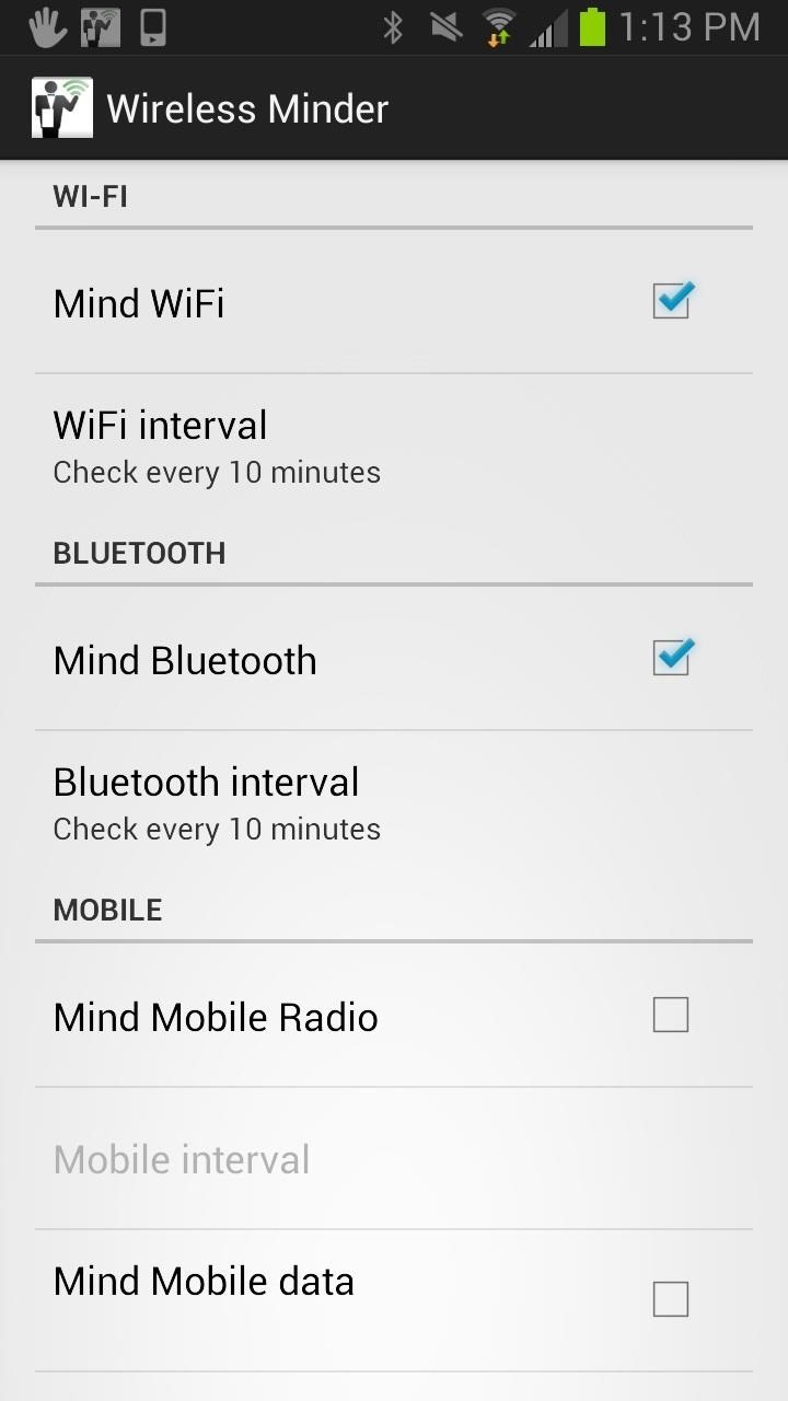 How to Extend Battery Life by Seamlessly Managing Wireless Radio Connections on Your Samsung Galaxy S3