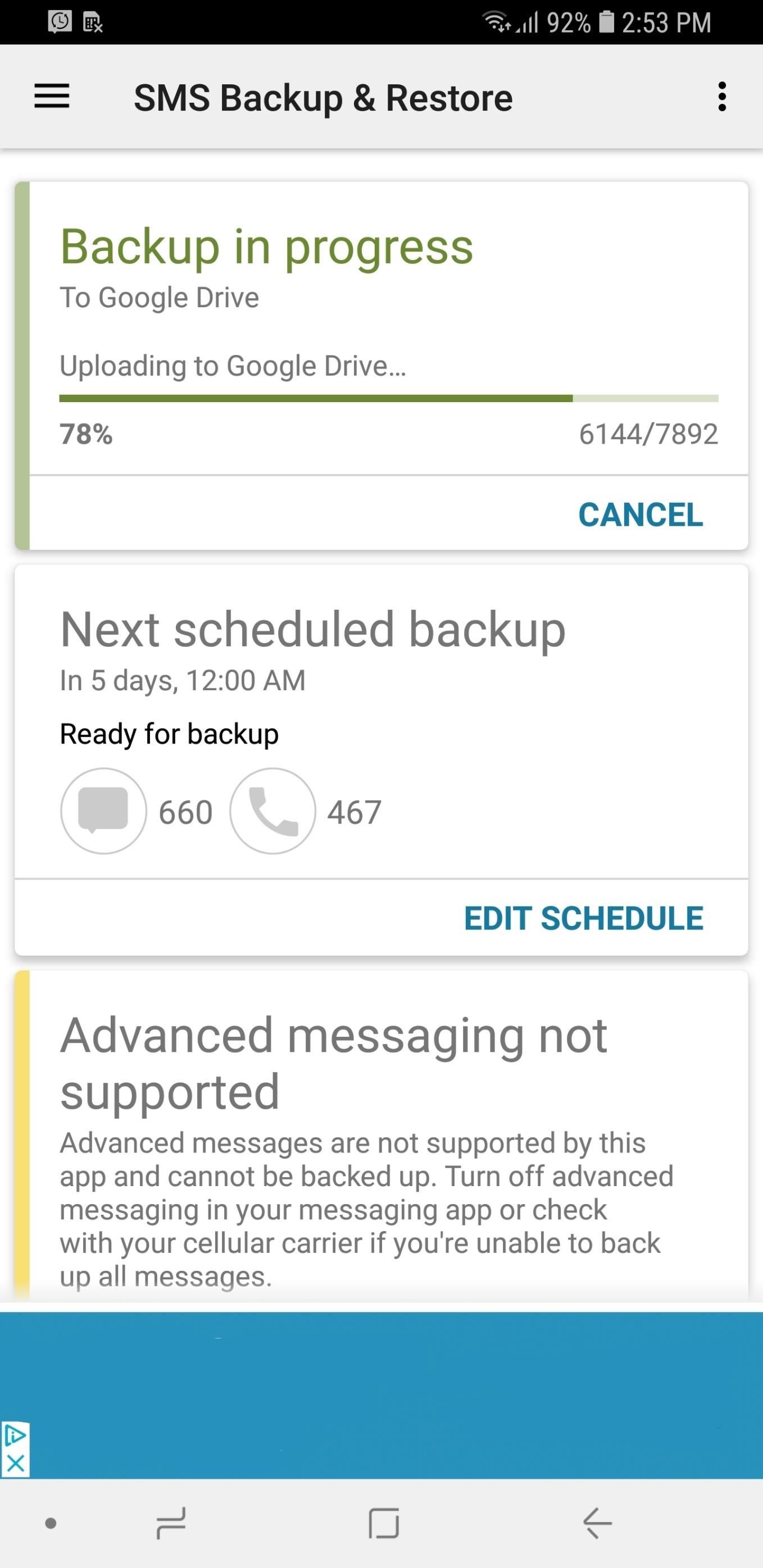 How to Extract & Back Up All of Your Text Messages on Android