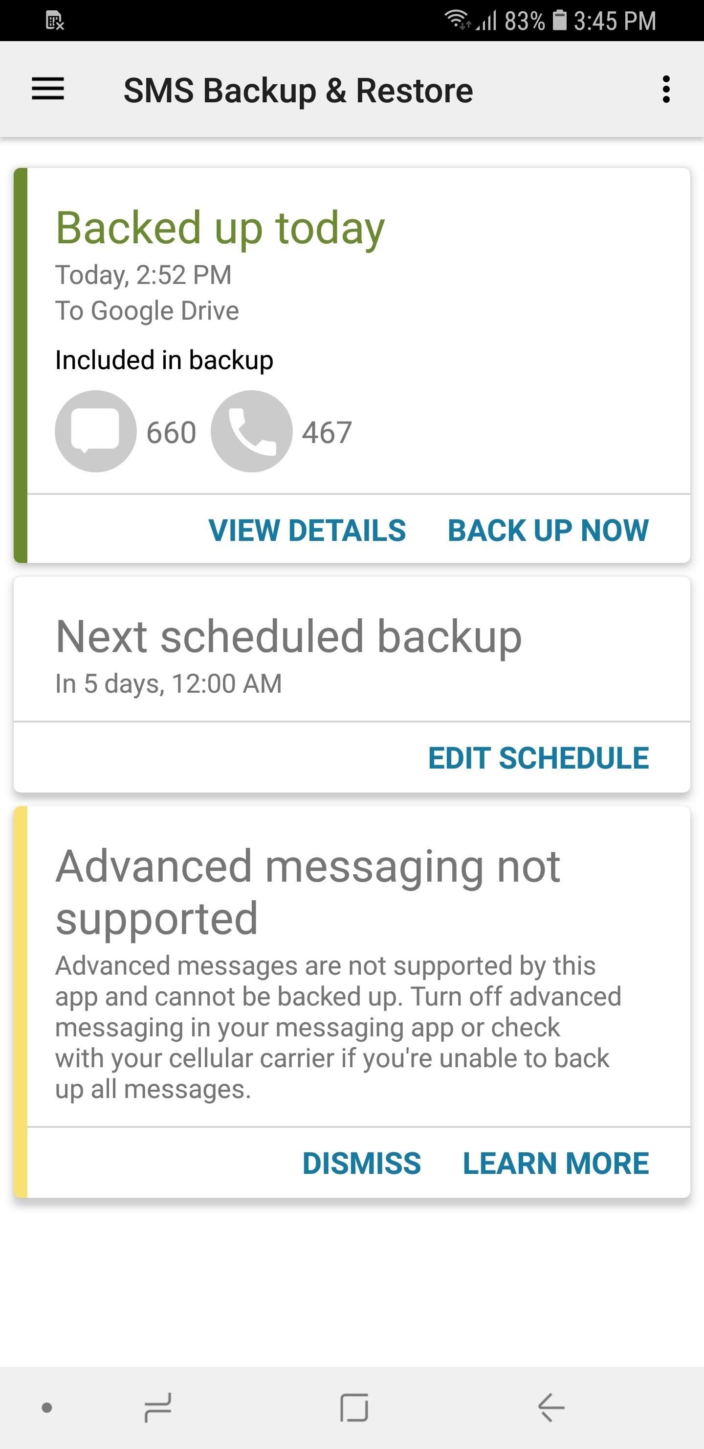 How to Extract & Back Up All of Your Text Messages on Android