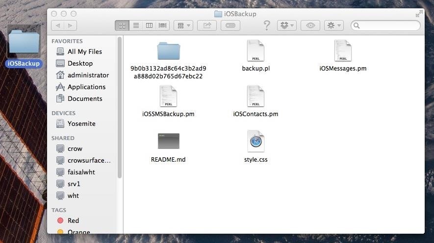 How to Extract & Back Up All Your Text Messages & Picture Messages from Your iPhone to Your Mac