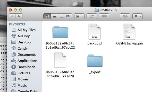 How to Extract & Back Up All Your Text Messages & Picture Messages from Your iPhone to Your Mac