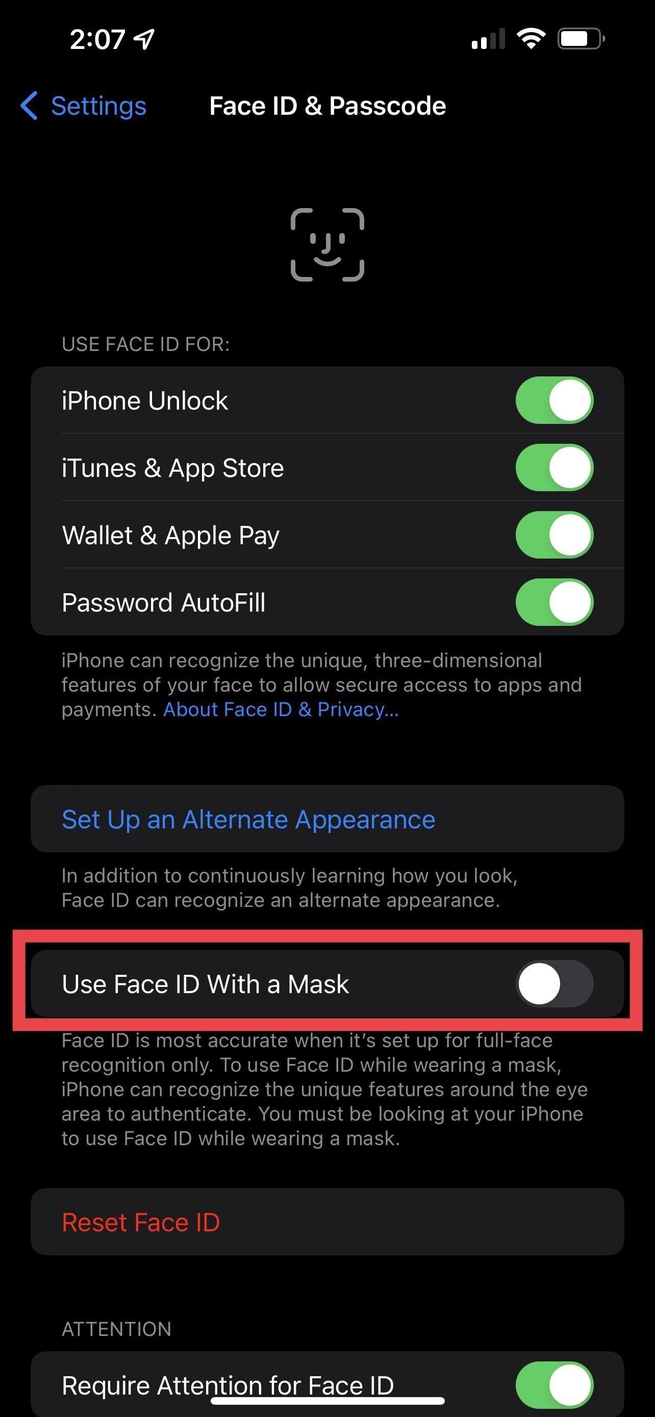 Face ID Works with Masks Now So You Can Unlock Your iPhone Faster