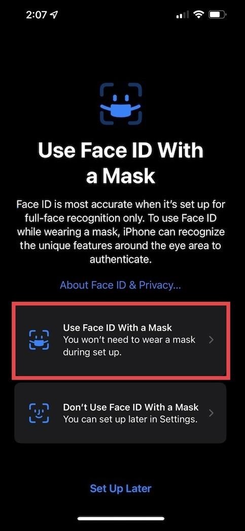 Face ID Works with Masks Now So You Can Unlock Your iPhone Faster