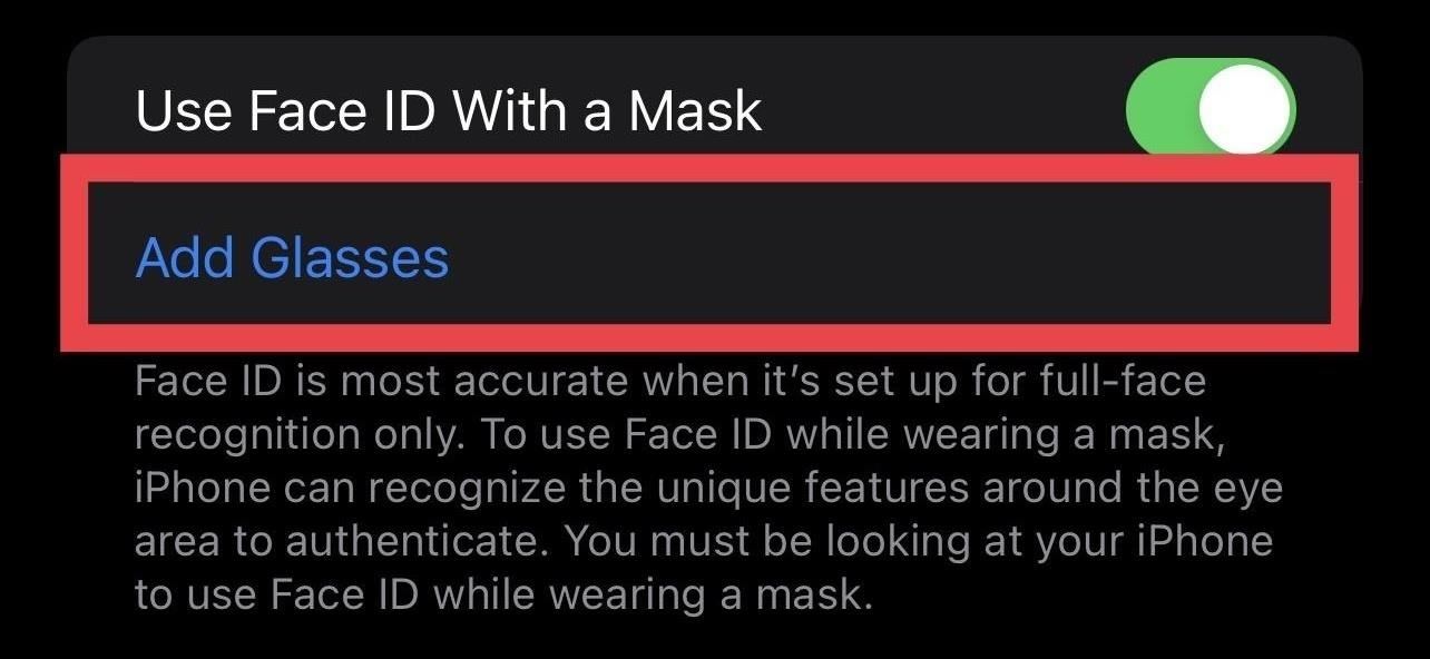 Face ID Works with Masks Now So You Can Unlock Your iPhone Faster