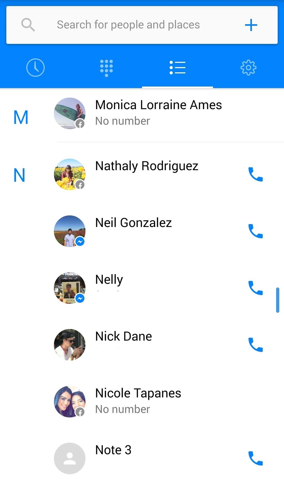 Facebook's New Hello App Makes Your Android's Dialer & Contact List Smarter