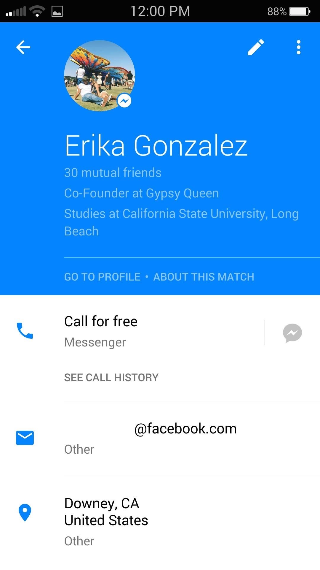 Facebook's New Hello App Makes Your Android's Dialer & Contact List Smarter