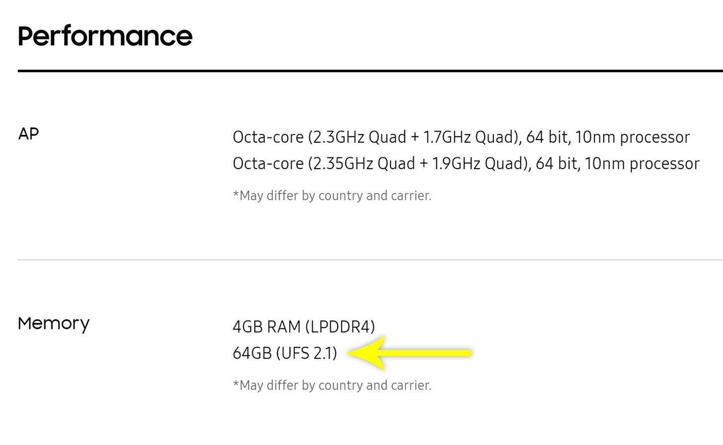 False Advertising? Some Galaxy S8 Models Are Using Older Flash Storage Chips