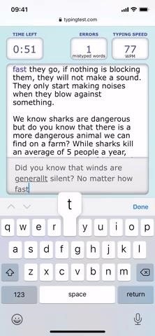 How Fast Can You Really Type on Your iPhone? Take These Tests to Find Out