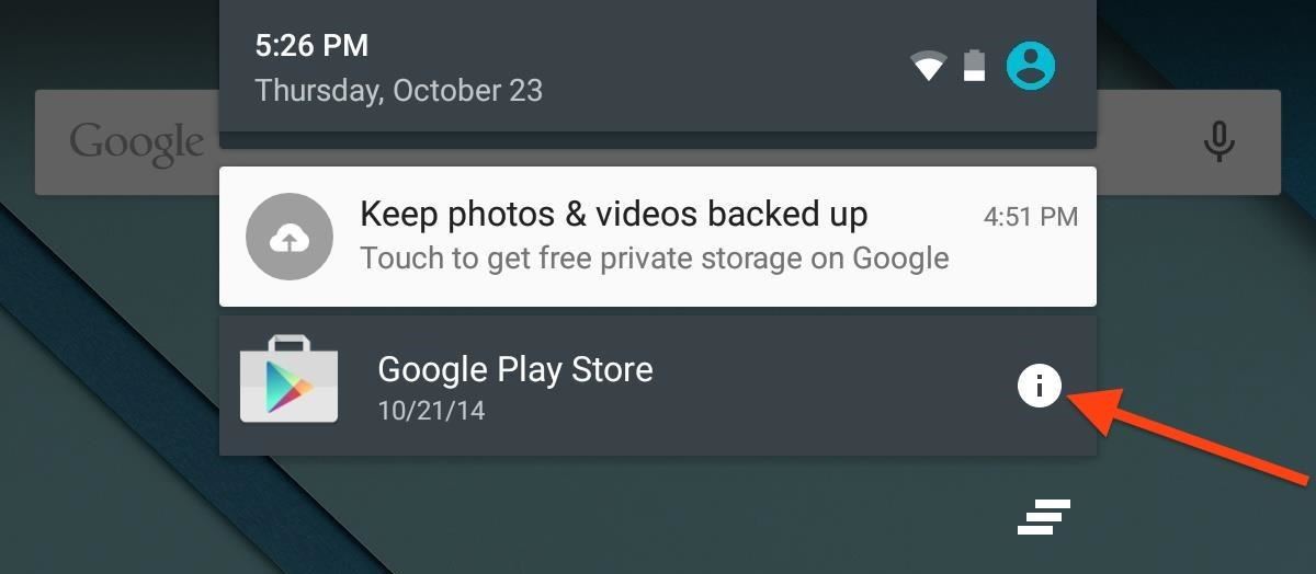 The Fastest Way to Change an App's Notification Settings in Android Lollipop