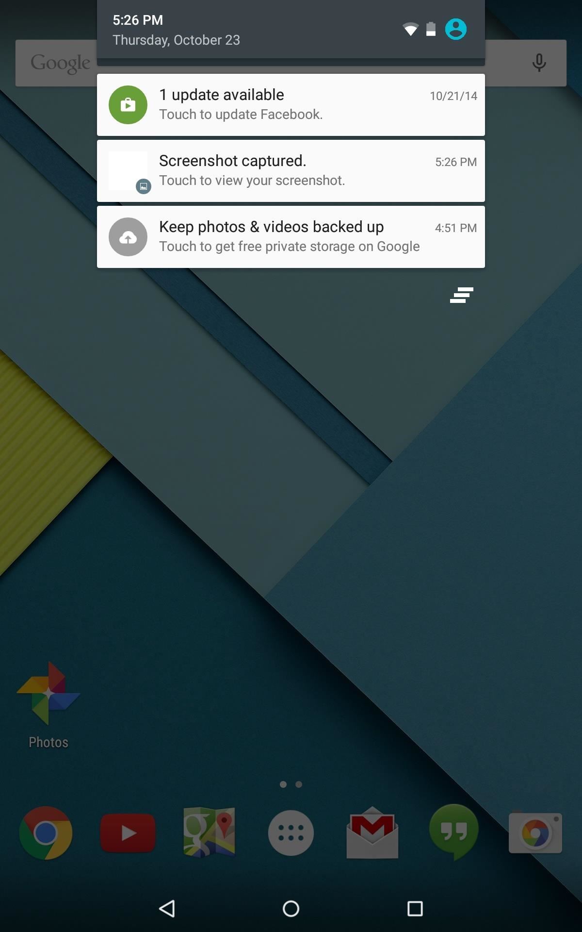 The Fastest Way to Change an App's Notification Settings in Android Lollipop