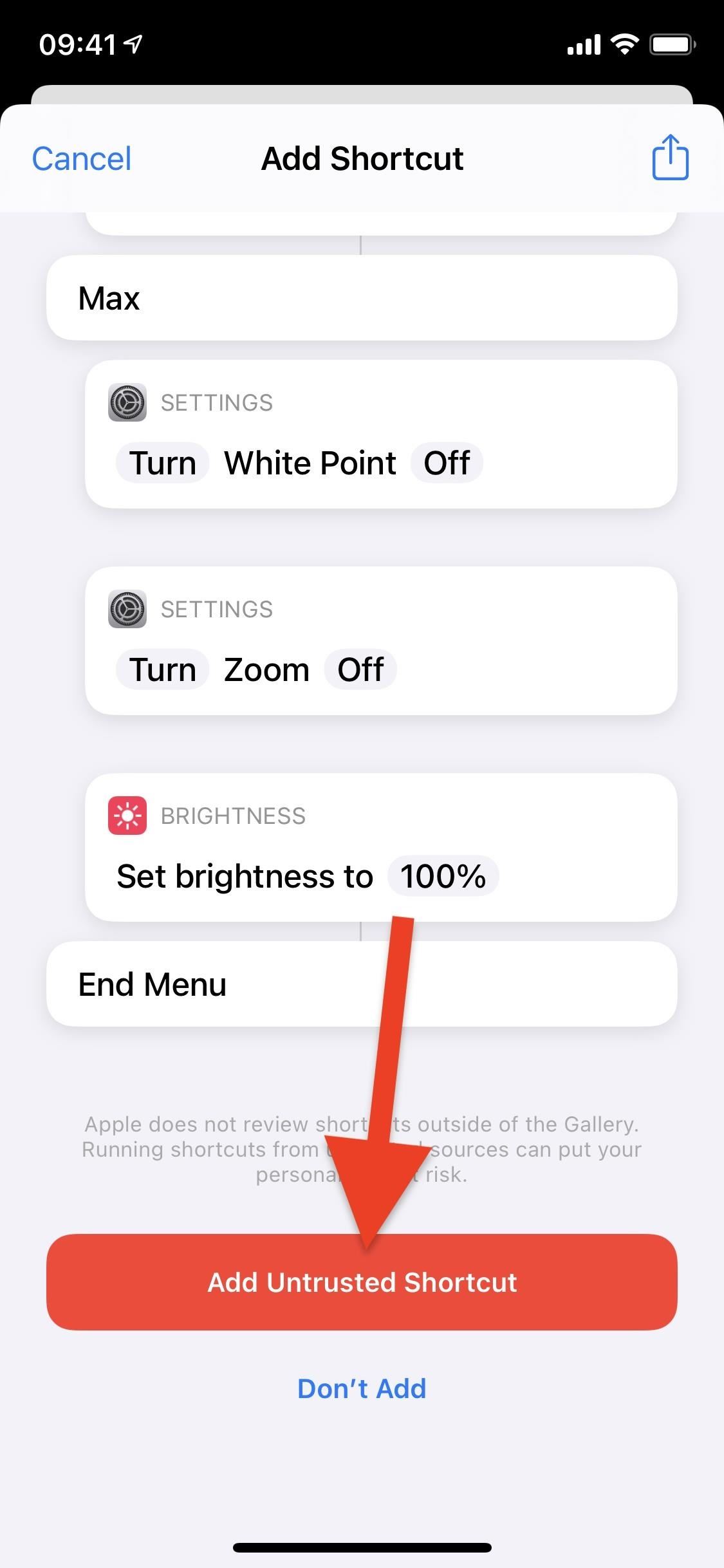 The Fastest Way to Dim Your iPhone Screen Lower Than the Lowest Possible Brightness