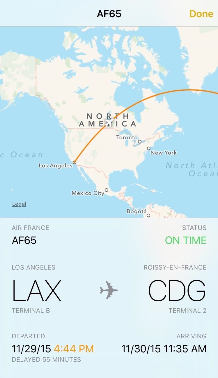 The Fastest Way to Get Detailed Flight Info on Your iPhone & Mac