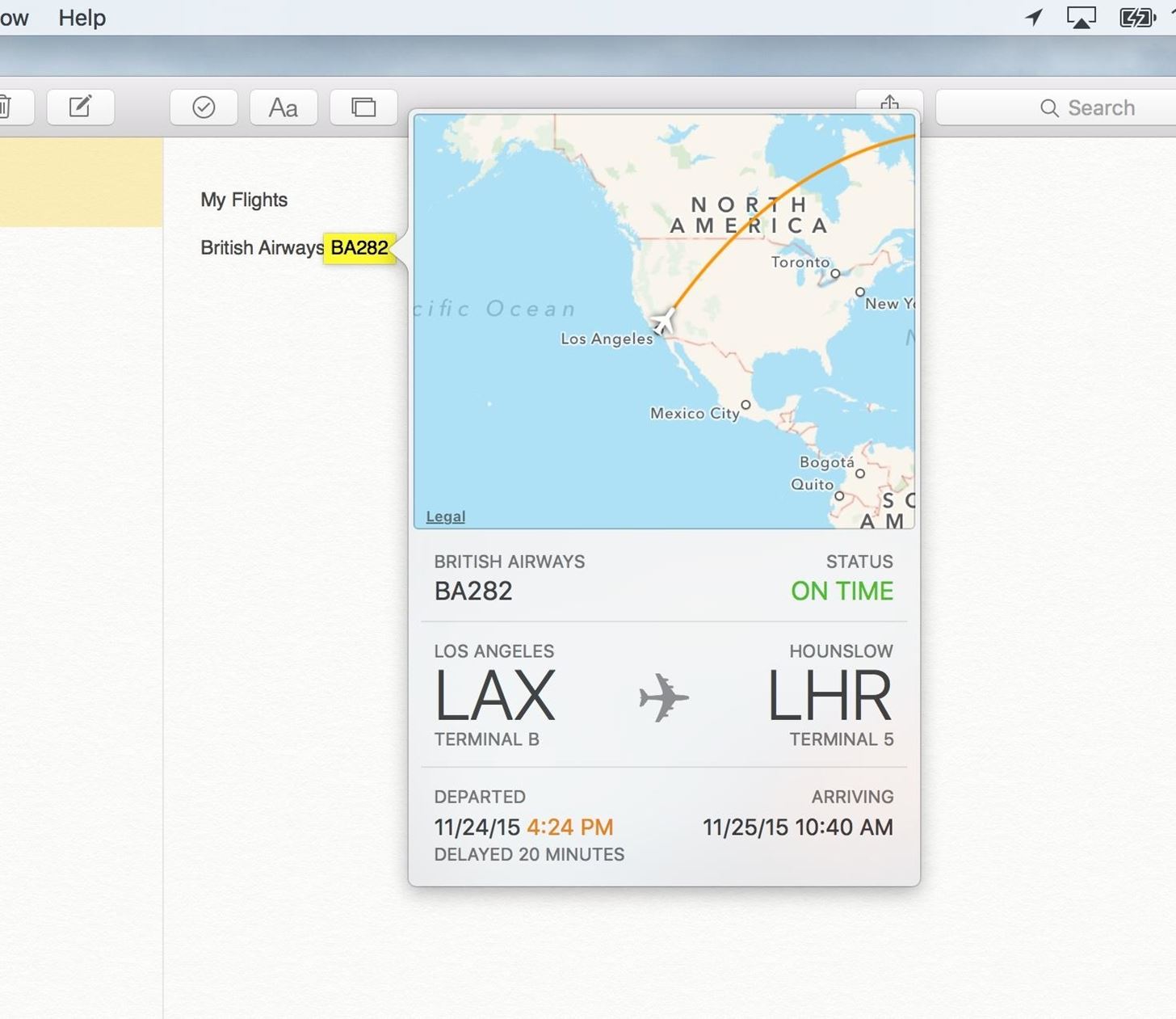 The Fastest Way to Get Detailed Flight Info on Your iPhone & Mac