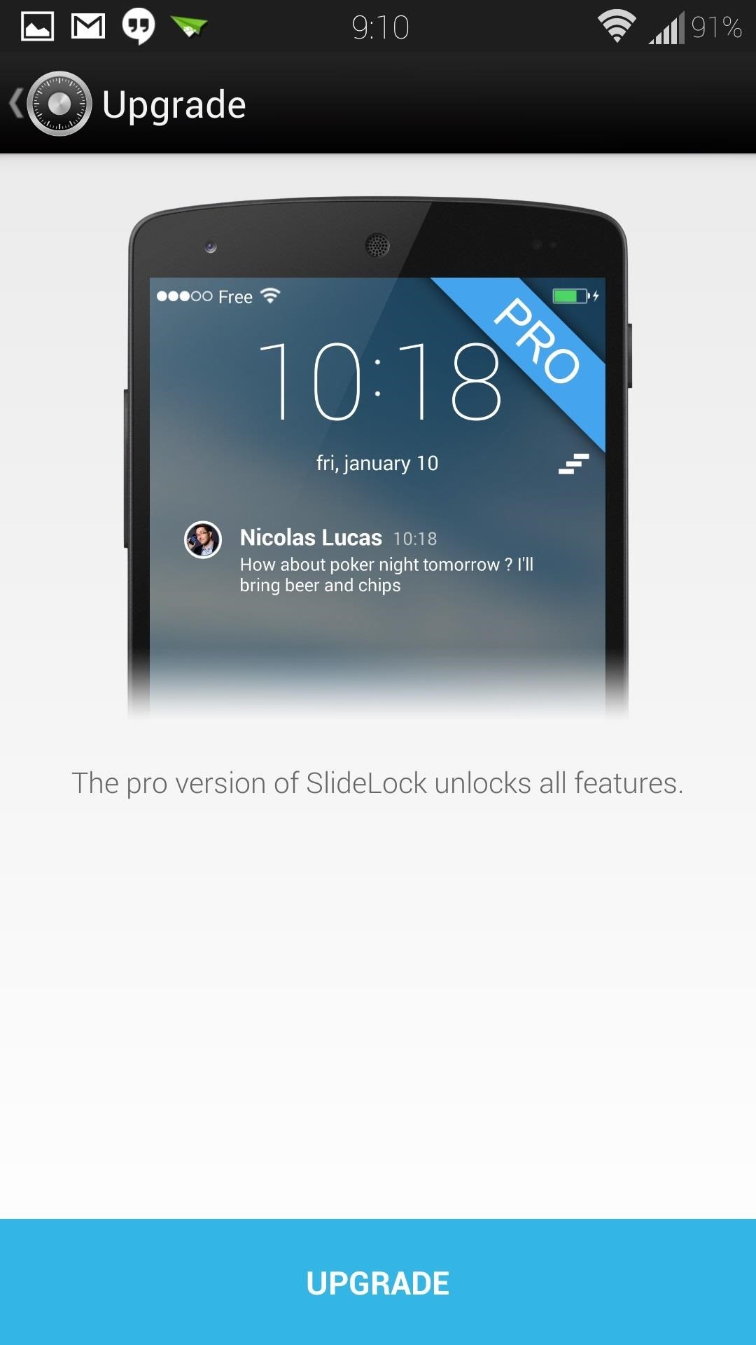 The Fastest Way to Read & Access Notifications from Your Galaxy S4's Lock Screen