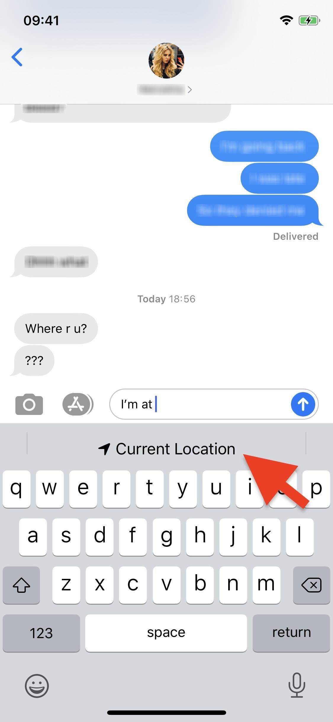 The Fastest Way to Share Your Location via Messages on Your iPhone