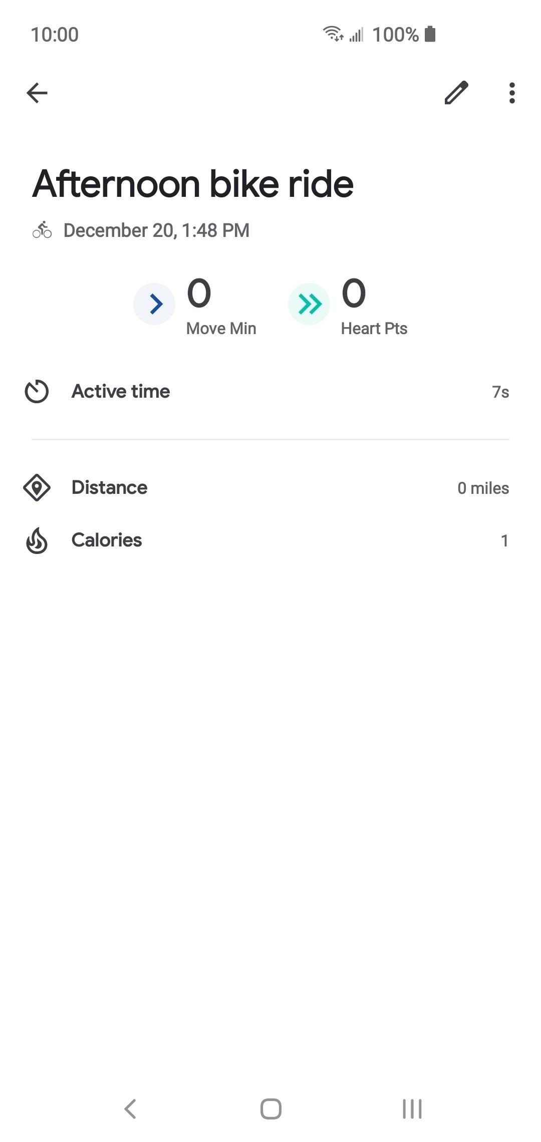 The Fastest Way to Start a Workout with Google Fit