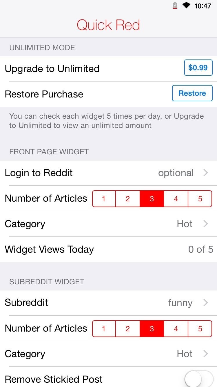 The Fastest Way to Stay Up to Date with Reddit on Your iPhone