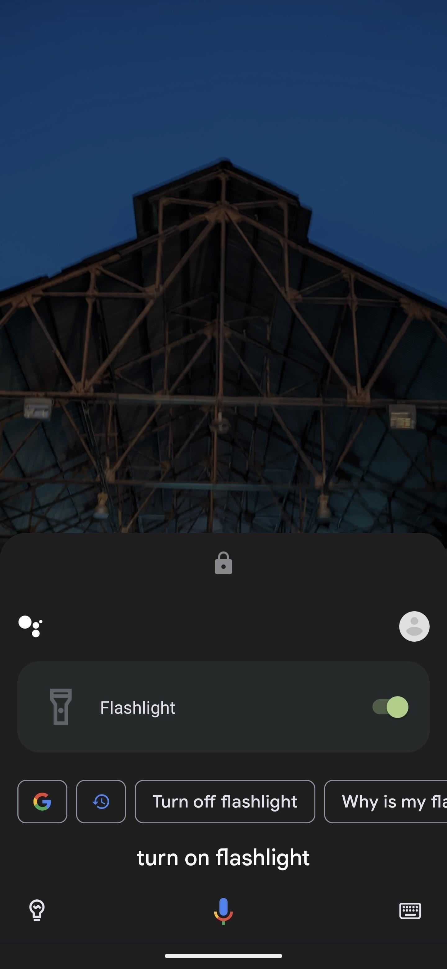 The Fastest Way to Toggle Your Pixel's Flashlight On/Off — Even When Your Screen Is Locked