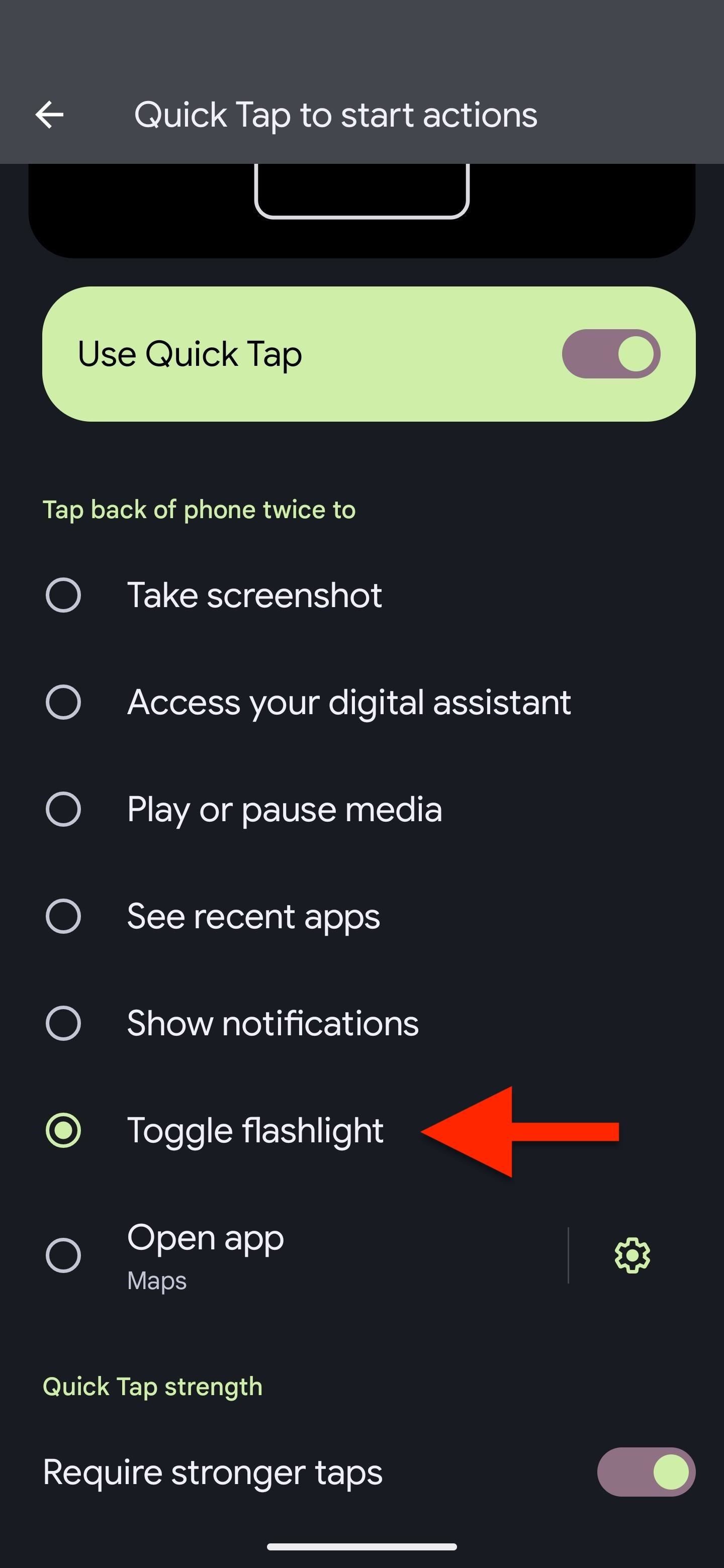 The Fastest Way to Toggle Your Pixel's Flashlight On/Off — Even When Your Screen Is Locked