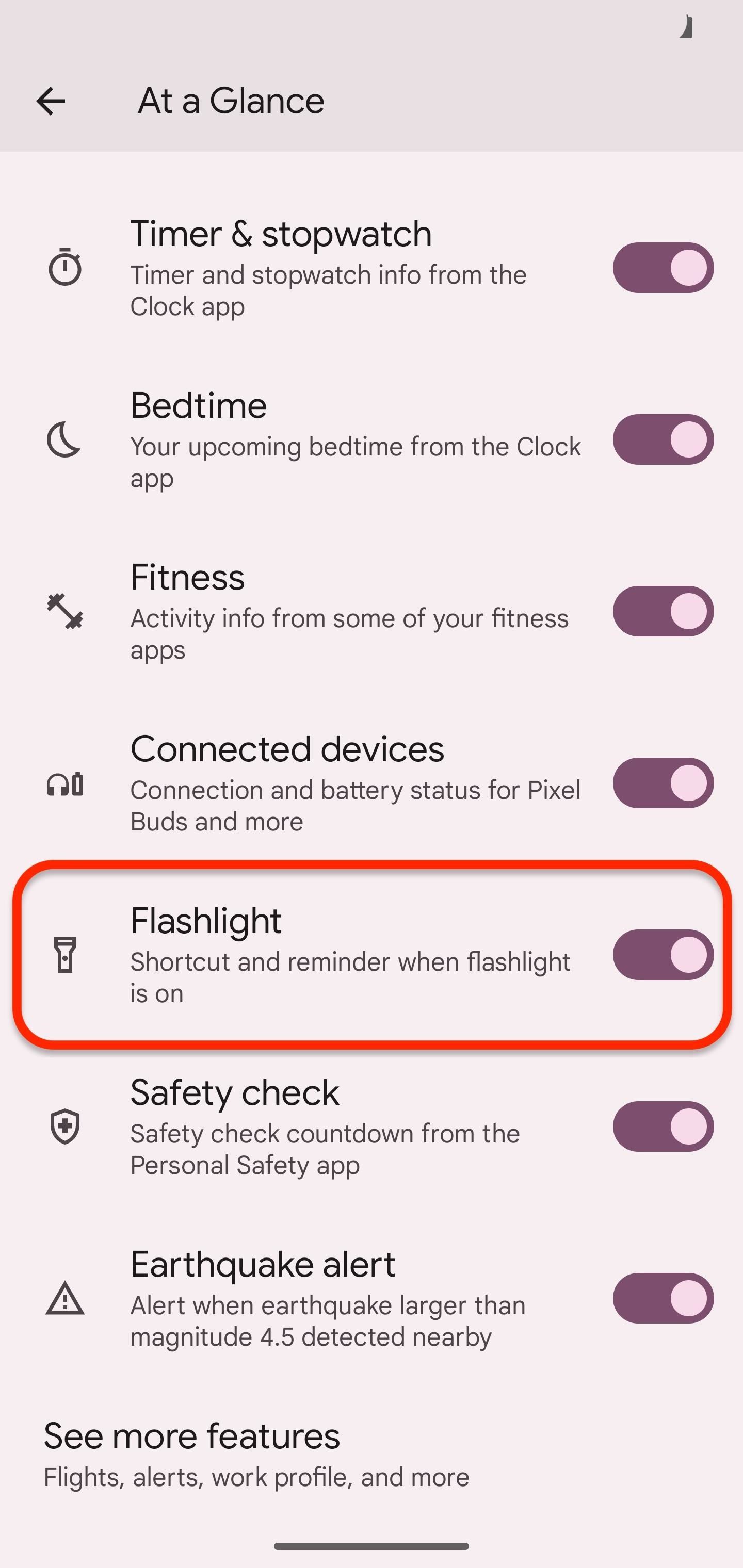 The Fastest Way to Toggle Your Pixel's Flashlight On/Off — Even When Your Screen Is Locked