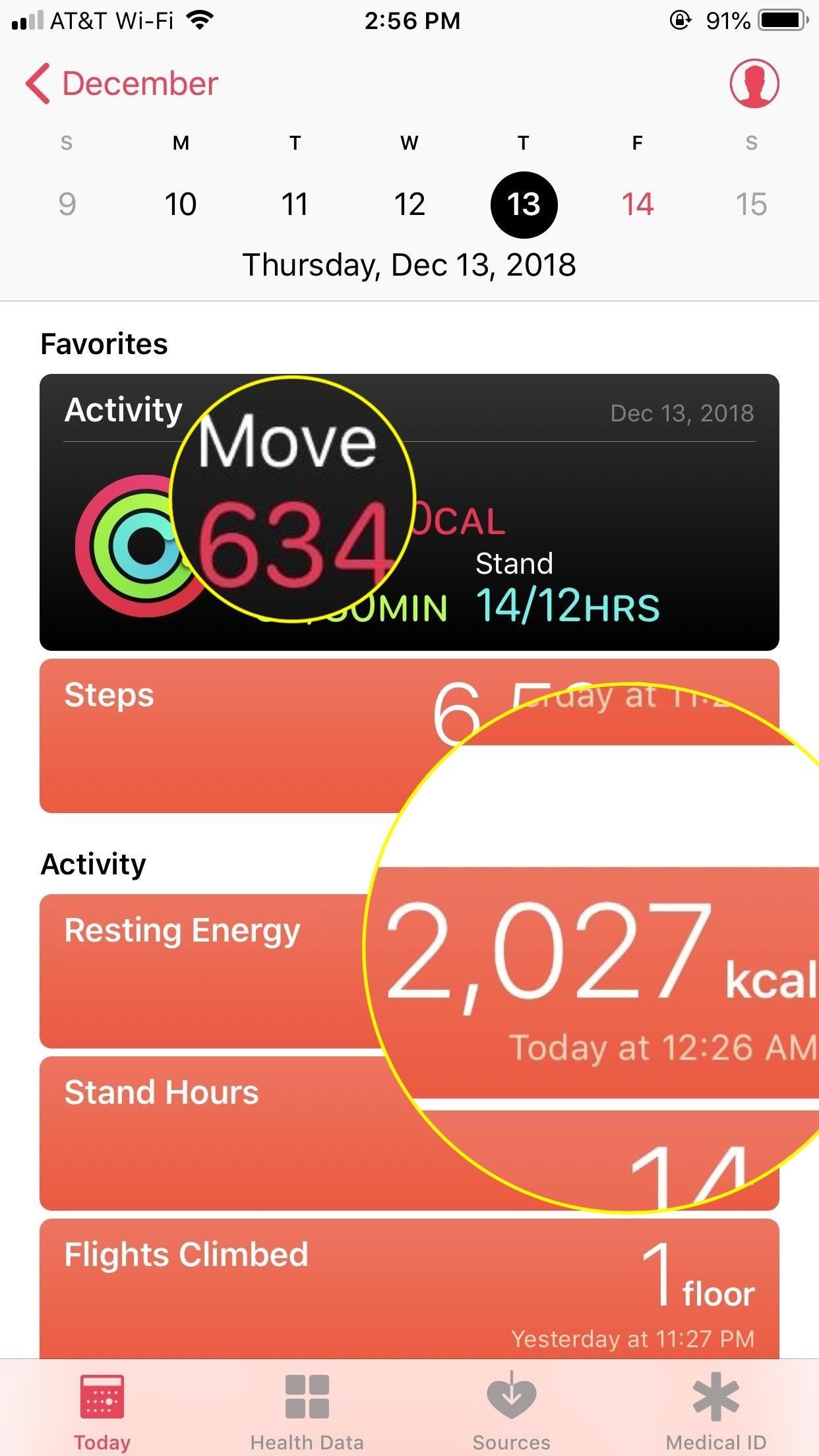 How to Figure Out Your Total Calorie Burn in Apple's Health App