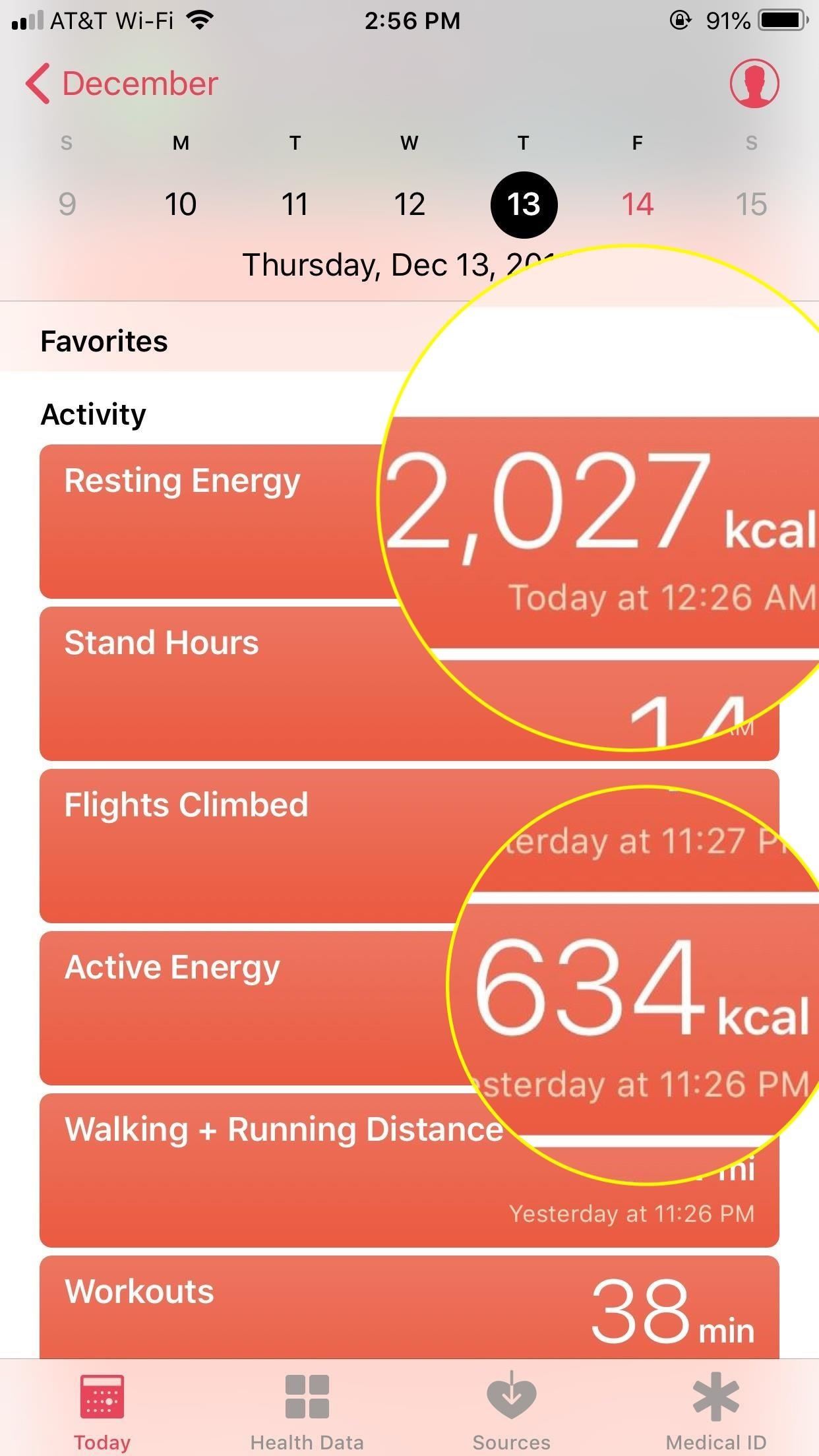 How to Figure Out Your Total Calorie Burn in Apple's Health App