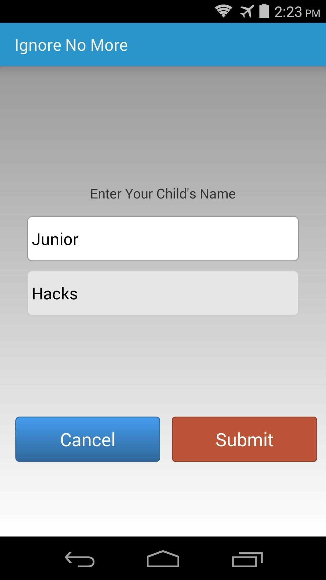 Finally, an App That Forces Your Kids to Answer Your Calls