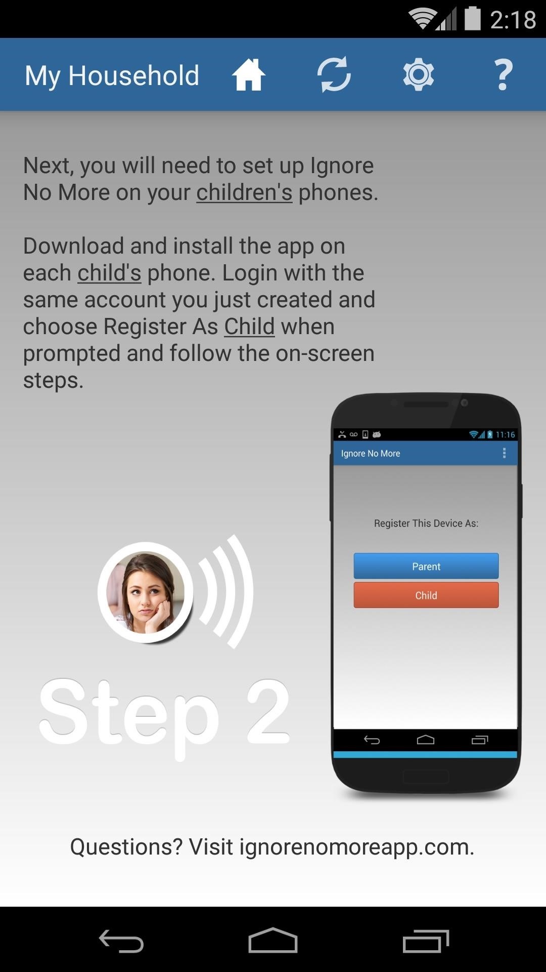 Finally, an App That Forces Your Kids to Answer Your Calls