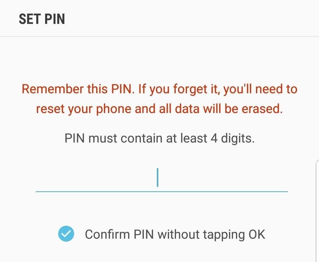 Finally, You Can Unlock Your S9 Automatically Using a PIN