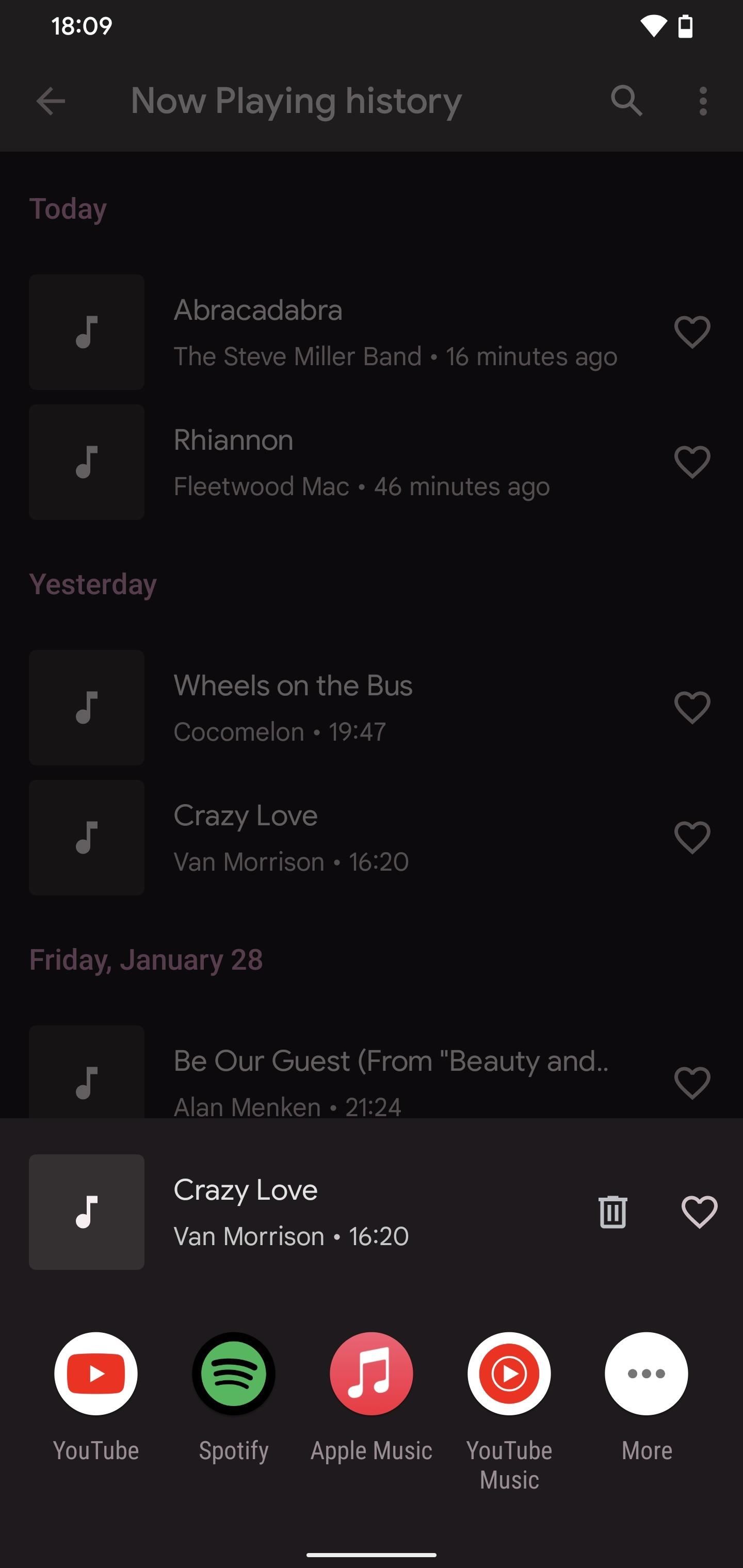 How to Find and Favorite Songs That Now Playing Identified on Your Pixel