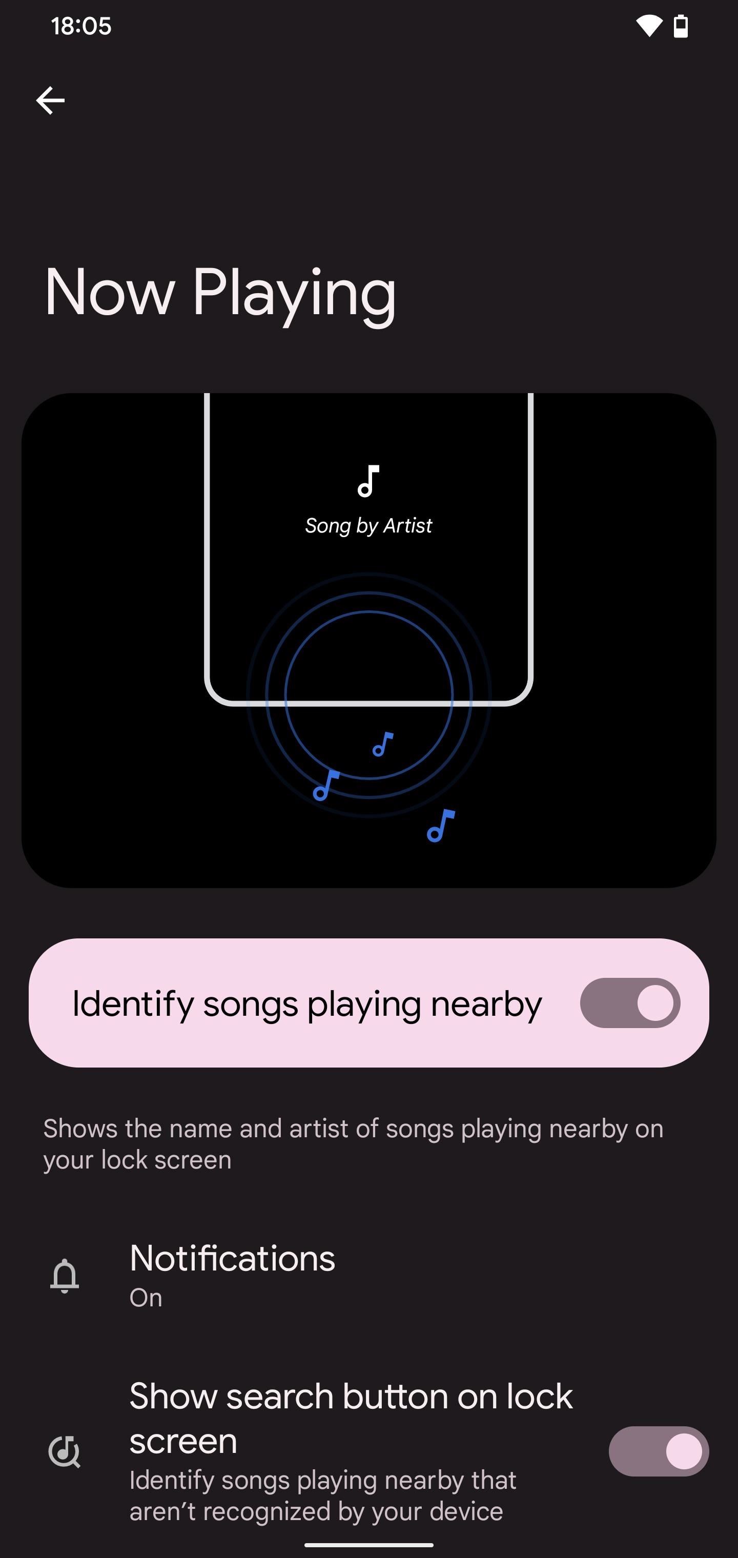 How to Find and Favorite Songs That Now Playing Identified on Your Pixel