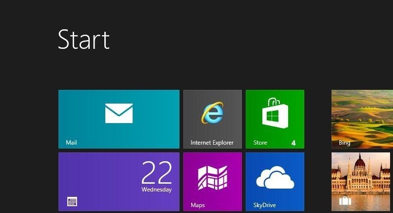 How to Find and Install New System or App Updates in Windows 8