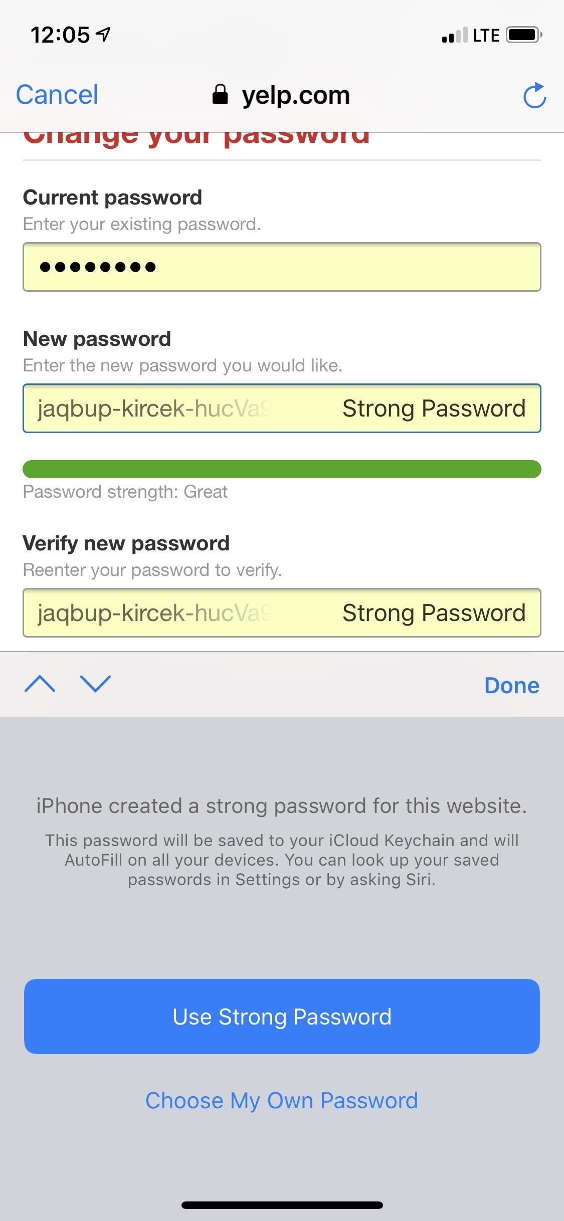 How to Find & Change Weak Reused Passwords to Stronger Ones More Easily in iOS 12