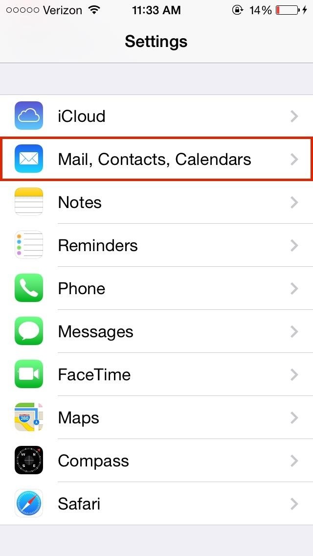 How to Find & Fix Missing Contacts in iOS 7.1.2