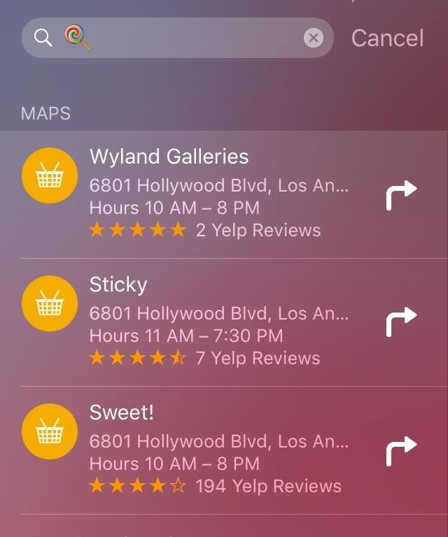 Find Nearby Beer by Emoji on Your iPhone