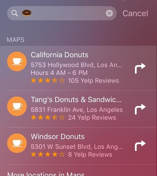 Find Nearby Beer by Emoji on Your iPhone