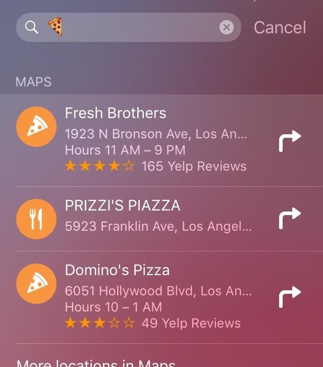 Find Nearby Beer by Emoji on Your iPhone