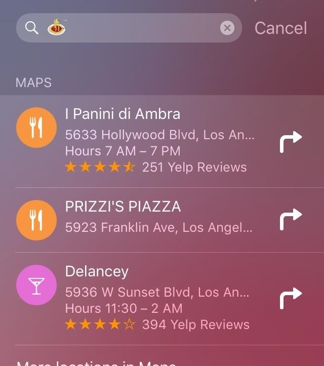 Find Nearby Beer by Emoji on Your iPhone