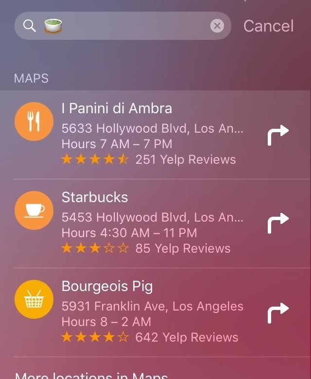 Find Nearby Beer by Emoji on Your iPhone