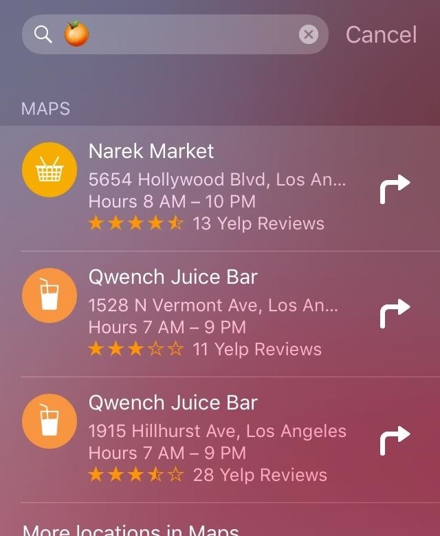 Find Nearby Beer by Emoji on Your iPhone